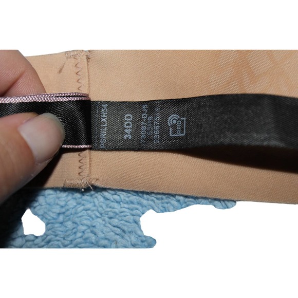 Womens Victoria's Secret 23667516 Cream Polyamide Elastane Push-Up Bra Size 34DD - Picture 8 of 8